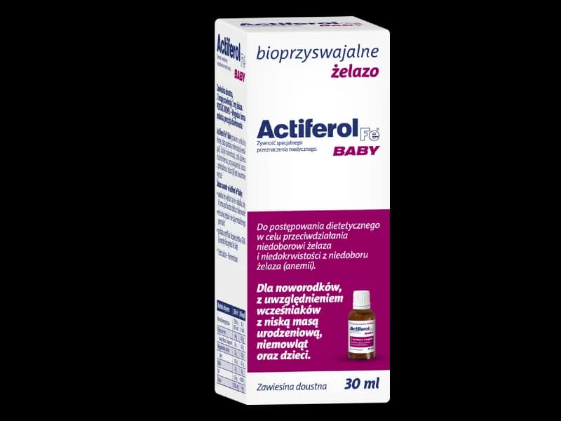 Jakie żelazo bez recepty wybrać, aby uniknąć problemów zdrowotnych?